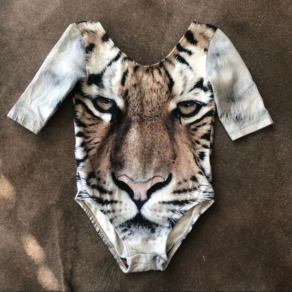 Tiger Swimsuit by Popup Shop - Picture 2 of 6